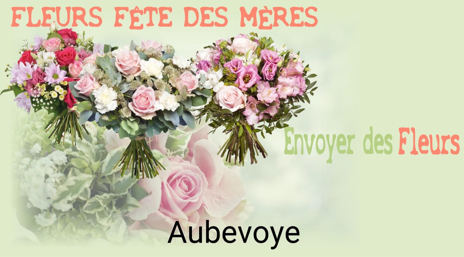 Bouquet de Fête des Mères livré à Aubevoye