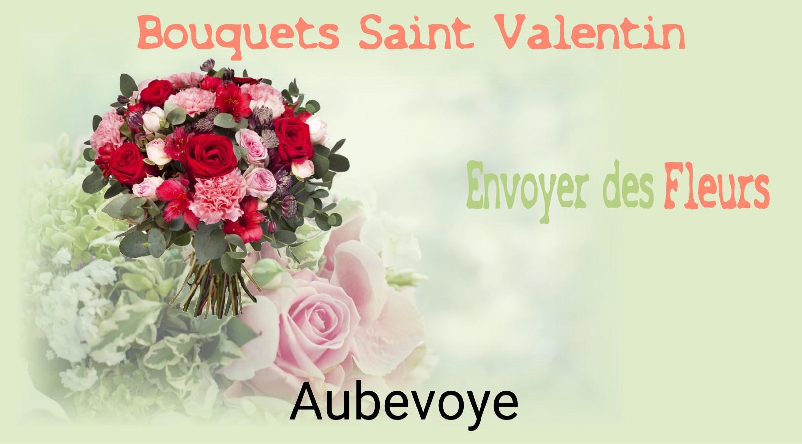 Roses de Saint-Valentin livrées à Aubevoye