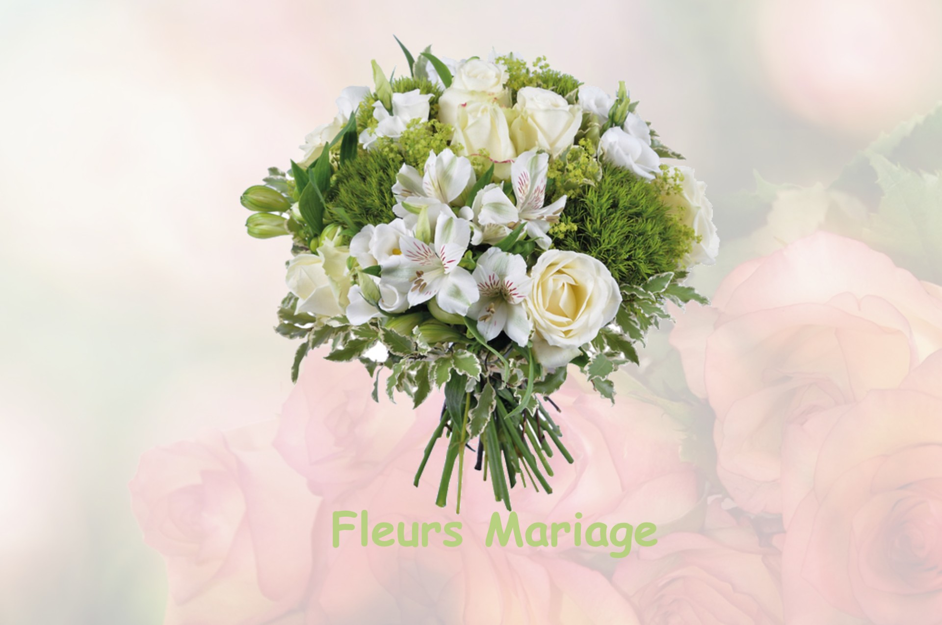 fleurs mariage AUBEVOYE
