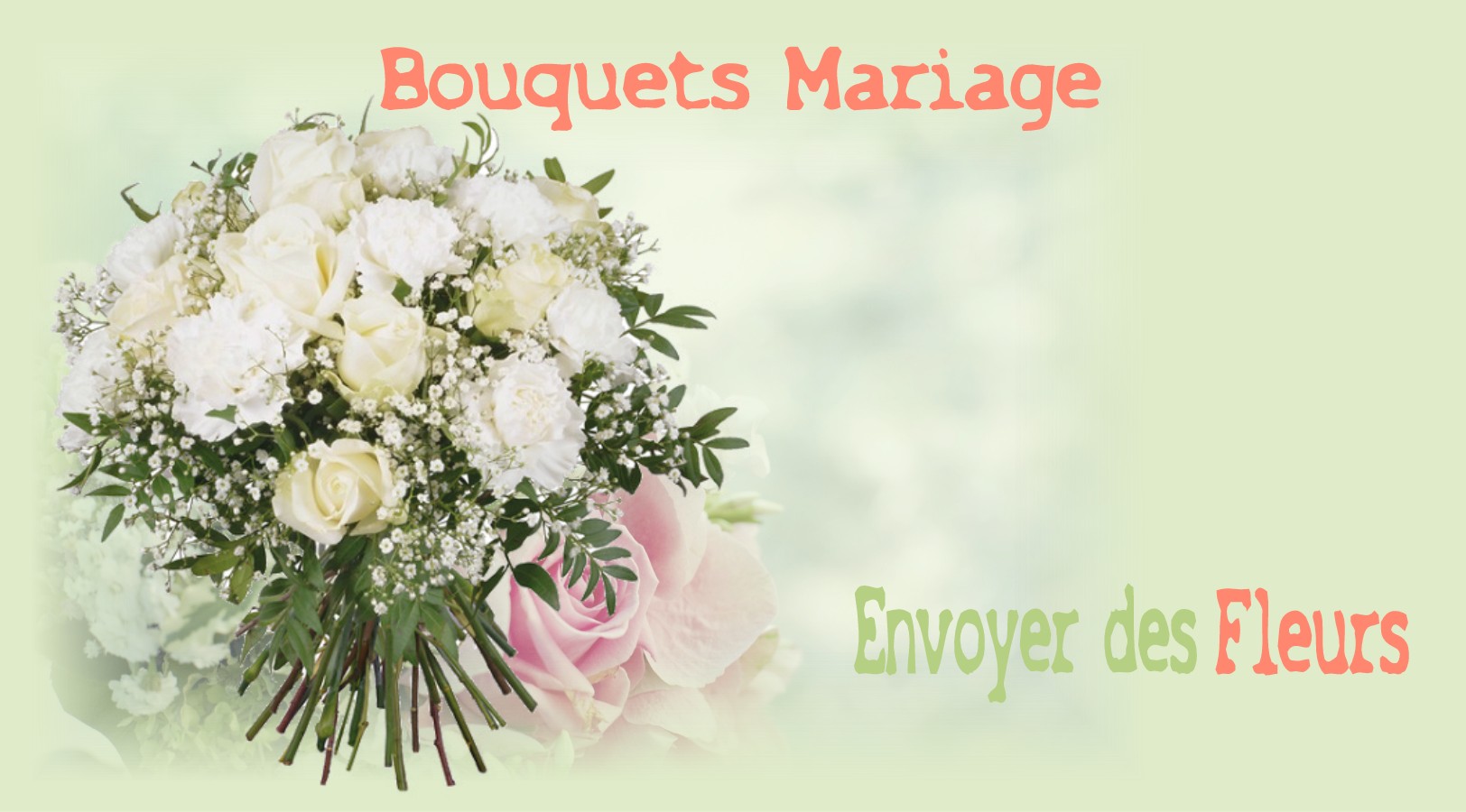 Bouquet de mariage à faire livrer à Aubevoye
